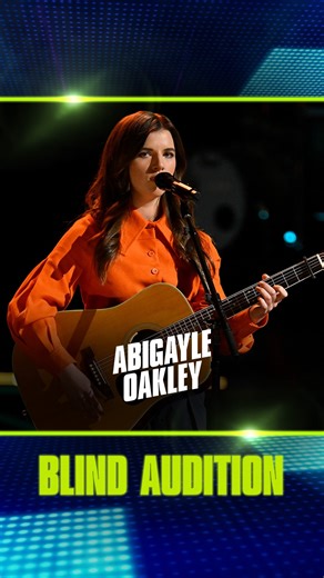 NBC's The Voice on Instagram: "Abigayle Oakley puts her own polished spin on Robyn’s “Call Your Girlfriend,” blending effortless cool with a fresh, modern edge. The Voice | @NBC and Peacock"