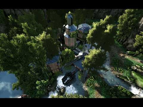 Stargate Atlantis Inspired Tek Base