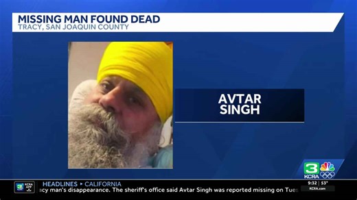 Tracy man abducted and found dead was not intended target, San Joaquin sheriff says