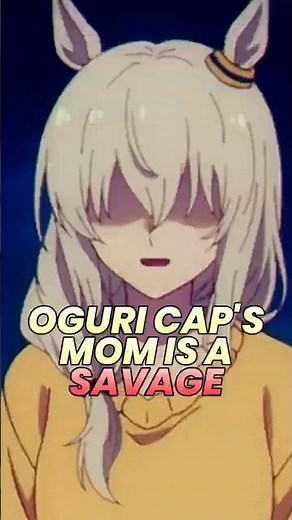 Oguri's Mom is Smart in Uma Musume #umamusume