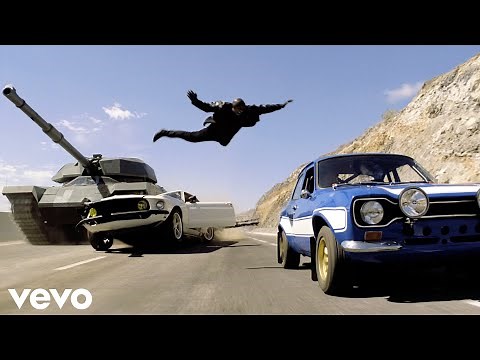 LISA - MONEY | FAST & FURIOUS [Chase Scene]