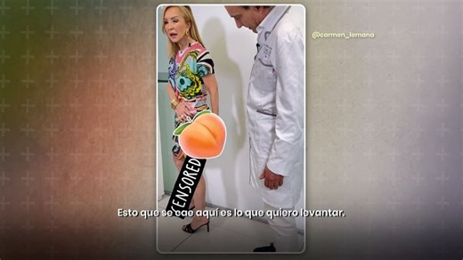 Esta es la operación de trasero que valora hacerse Carmen Lomana para lucir palmito en la playa