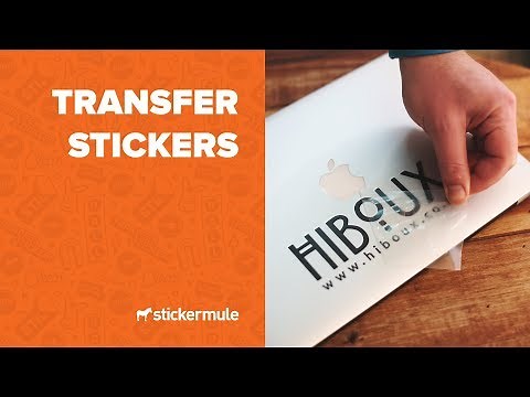 Transfer stickers