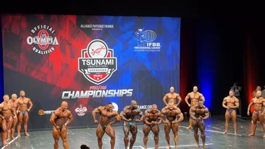 Hassan Mostafa on Instagram: "First call out @npcworldwidefrance"