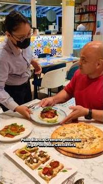 Outstanding Halal Italian Restaurant in IOI City Mall, Putrajaya