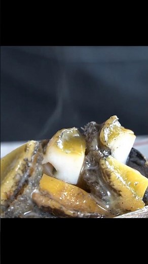 バターが滴る…高級アワビの贅沢焼き【秒で食欲MAX】