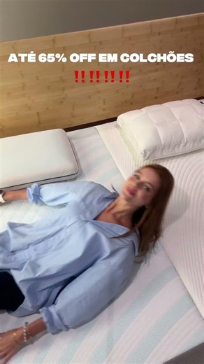 Mês do Consumidor Luuna - Colchões até 65%off