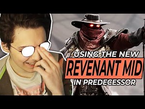 I Brought the NEWEST PREDECESSOR HERO to the Mid Lane - Revenant Gameplay & Build Guide