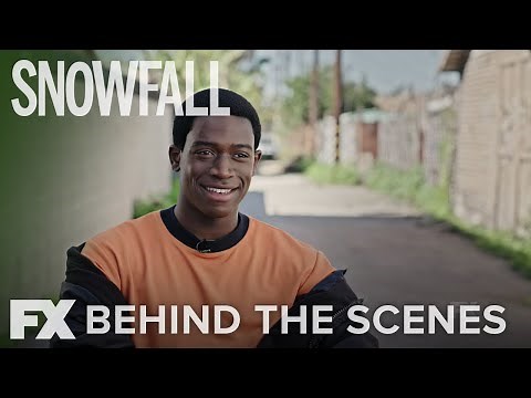 Snowfall | Inside Season 1: Damson Idris as Franklin Saint | FX