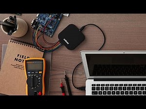 Mark Garrison Co-founder and Chief Technical Officer Saleae - all about logic analyzers!