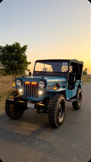 Modified jeep by Roop Shree Custom on Instagram: "Happy customer 🔥🫂 . #jeep #udaipur #roopshreecustom #willlys"