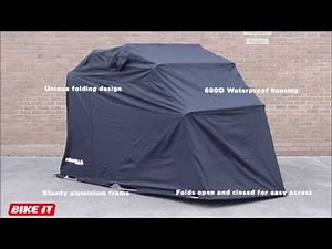 Armadillo Motorbike Shelter Cover from BikeIt