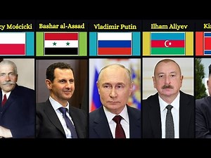 World Presidents: A Look at Leaders of Different Countries (1991 - 2024)