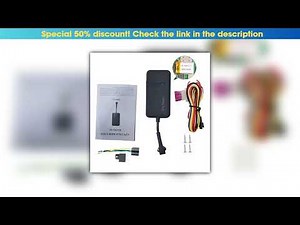 Top GT02D With 4 Wires Vehicle Car Motorcycle GPS Tracker TK110 GT02A ACC Alarm Vibration Alarm Oil