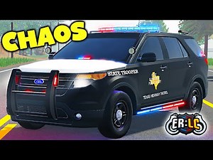 Crazy Trolling In ERLC Texas RP