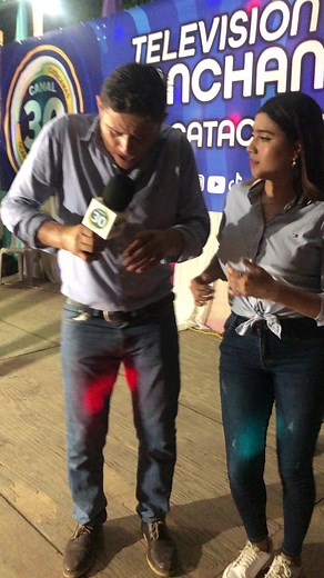 Así vivió nuestro director Victor Elias Guifarro Lobo Junto a @Katherine Rodriguez ambos presentadores de Televisión Olanchana | NCH Noticias