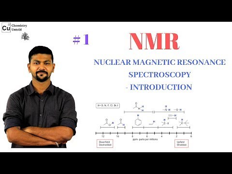 NMR SPECTROSCOPY PRINCIPLE IN HINDI -01 || INTRODUCTION.