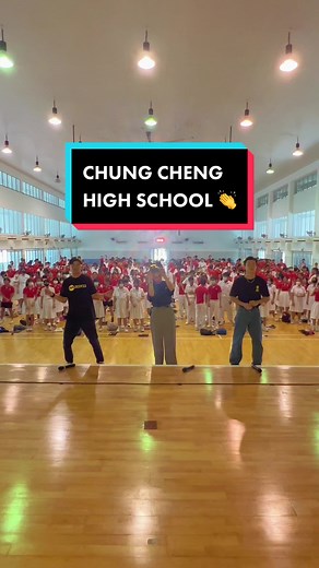 Returning to Chung Cheng High School Memories