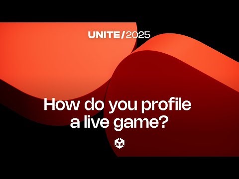 How the heck do you profile a live game? | Unite 2025