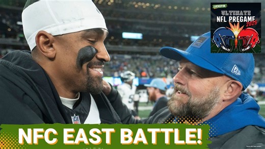 Eagles, Giants match up in MASSIVE NFC East showdown, Broncos, Cowboys look to continue momentum