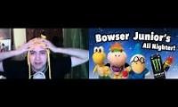 Mix of 2 videos from youtube : kushowa reacts to sml movie: Bowser Jr's All Nighter