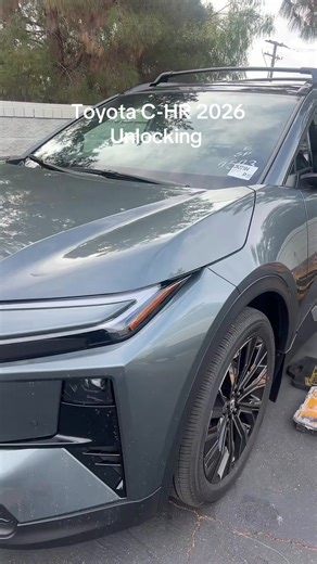 #2026ToyotaCHR #stillplayingwithcars #iqkeyprogramming