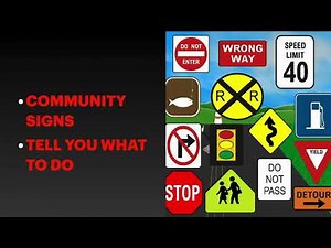 COMMUNITY SIGNS