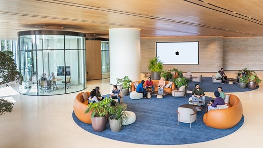 Apple opens new office in Bengaluru, 100 per cent green, 15 floors and space for 1200 employees inside