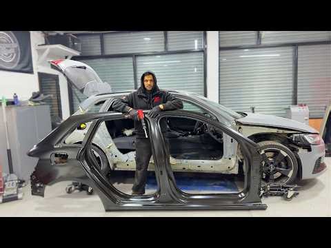 I REBUILT THE CHEAPEST AUDI RS3