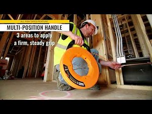 Klein Tools Steel Fish Tape, 1/8-Inch x 240-Foot