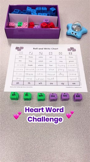 Boost Literacy Confidence with Heart Word Challenge