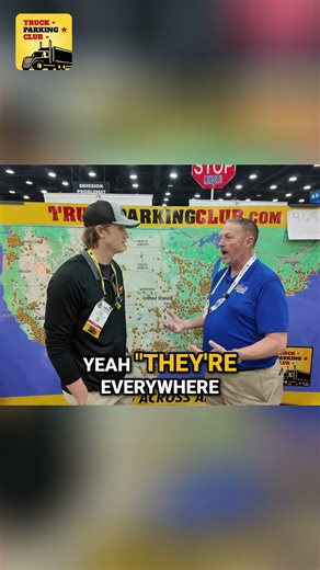 Truck Parking Club Saved Driver from Log Violations!
