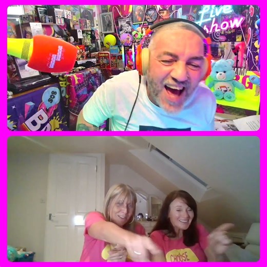 Snippet coming up this friday 5th December wuth the amazing ladies from Choose80s Leigh and Sue