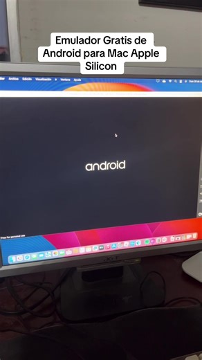 Emulador Android para Macs con Chips Apple Silicon