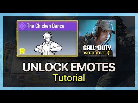 How To Unlock & Equip Emotes in COD Mobile - Tutorial