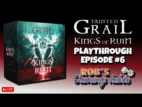 Tainted Grail: Kings of Ruin Playthrough Episode 6