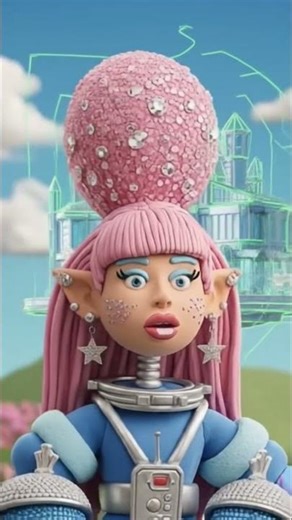 Alien Birthday: Party At Crystal Castle .ᐟ