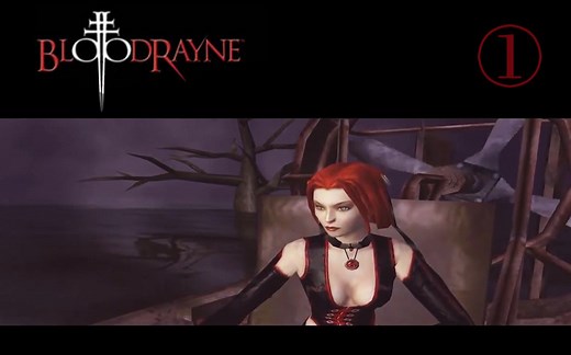 《吸血莱恩/BloodRayne》- (1) [自制中字]