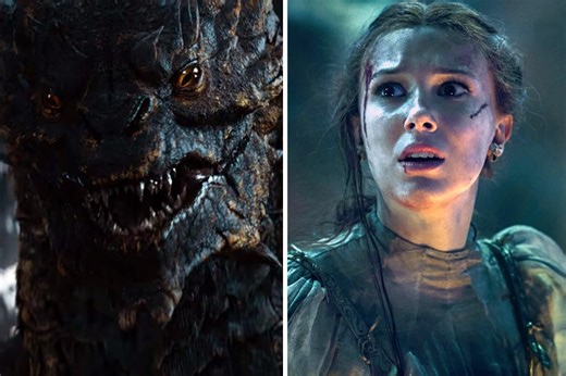 Who voices the dragon in Netflix's 'Damsel?'