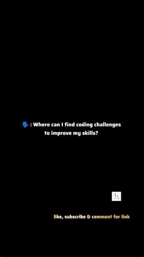 Coding Challenge Platforms to improve Skills🔥 | Best Coding learning Platforms💥 #coding #skills
