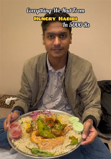 Exploring Budget Eats: 5000 Rs Food Challenge