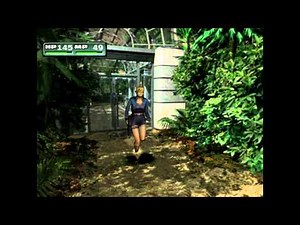 11. Parasite Eve 2 Walkthrough - Neo Ark - Sea Diver Optional Boss