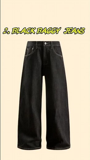 “Top 5 Baggy Jeans For Boys 👖🔥” #mensfashion