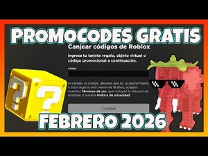 ✅ ALL active ROBLOX PROMO CODES ✅ FEBRUARY 2026 ✅ ROBLOX