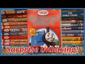 Surprise Thomas and Friends DVD Unboxing