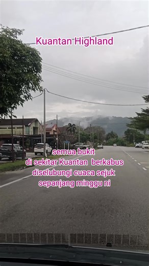 cuaca sejuk melanda kuantan kuantan #kuantan #kuantanpahang #pahang