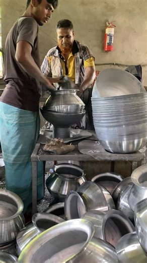 Aluminium Handi Production - Traditional to Modern Techniques | Art Action