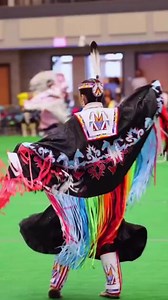 Someone messaged me and said "we need to see more Fancy Shawl" - Here's a good one to follow! ♡ 4 Bears Powwow 2023 - Fancy Shawl Contest #nativeamerican #indigenous #suite #dancing #foryou #viral | Native American Culture Pride