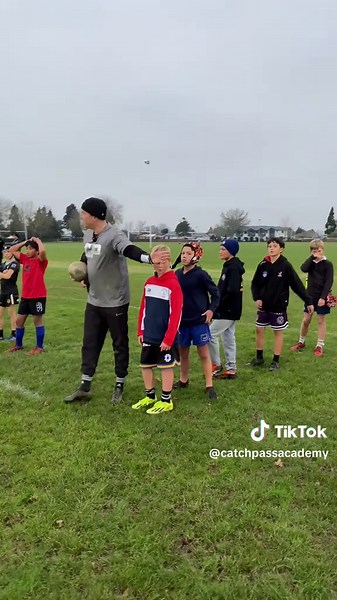 Enhance Your Rugby Skills with Catch Pass Academy