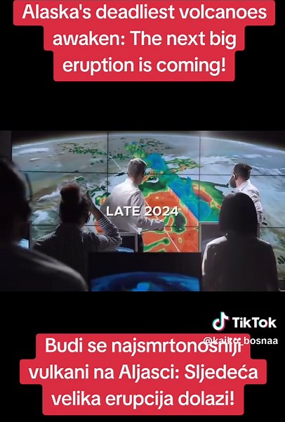 Alaska's Volcanoes Reawaken: Imminent Eruption Threat